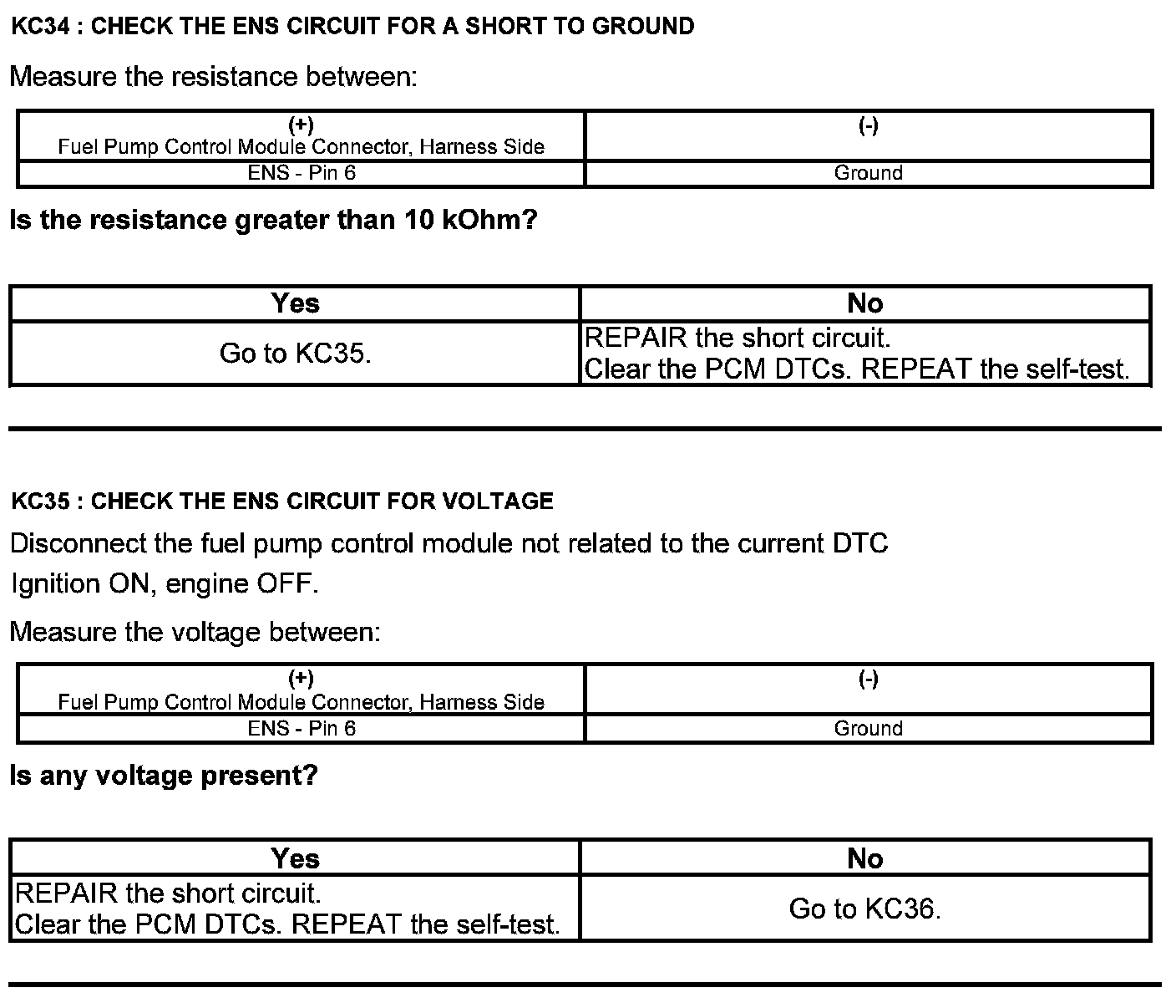Factory service manual diagram