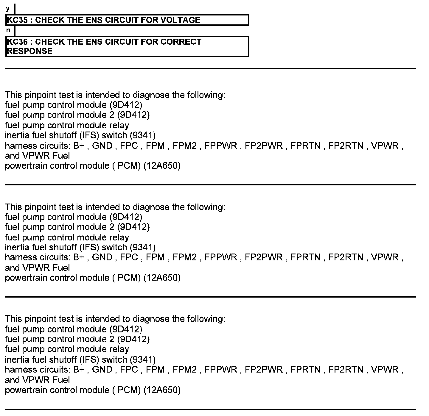 Factory service manual diagram