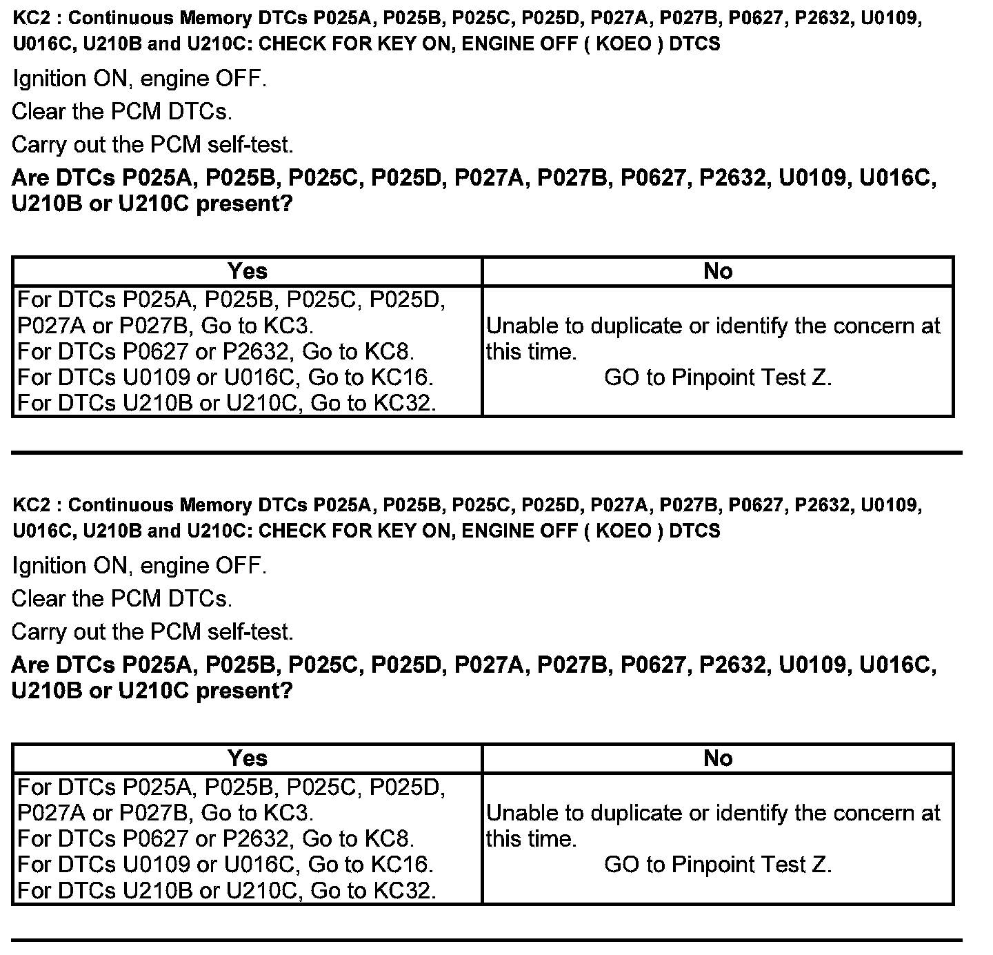 Factory service manual diagram