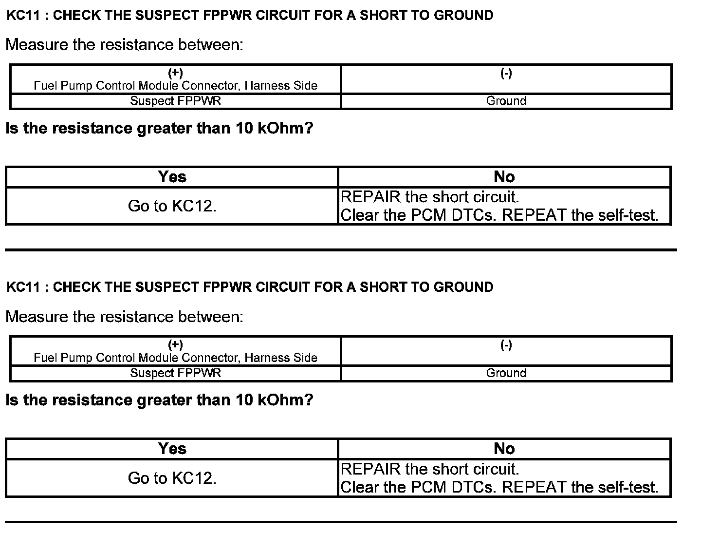 Factory service manual diagram