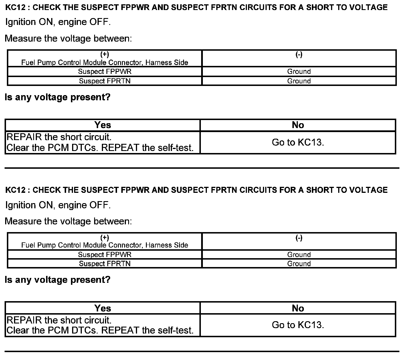 Factory service manual diagram