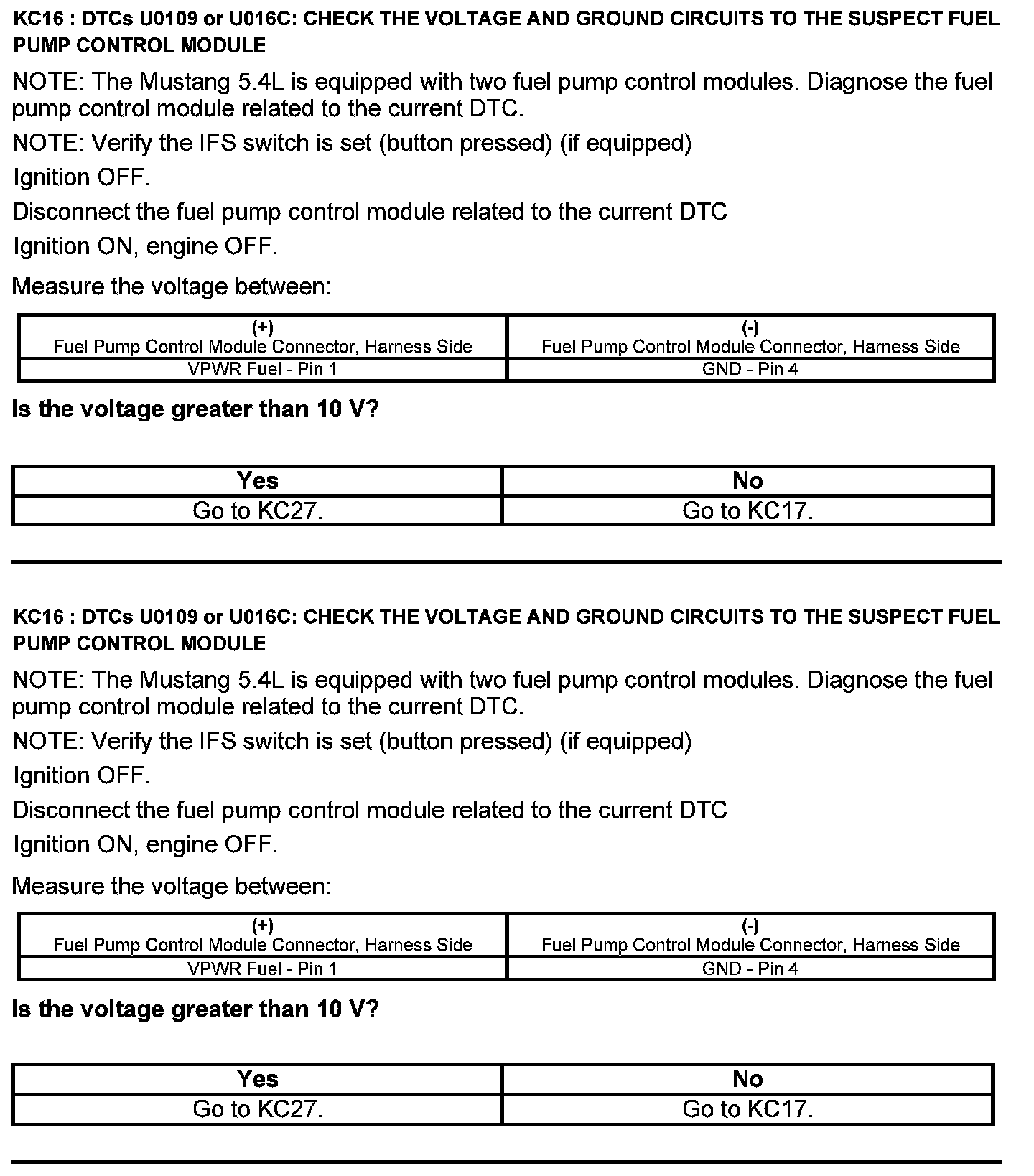 Factory service manual diagram