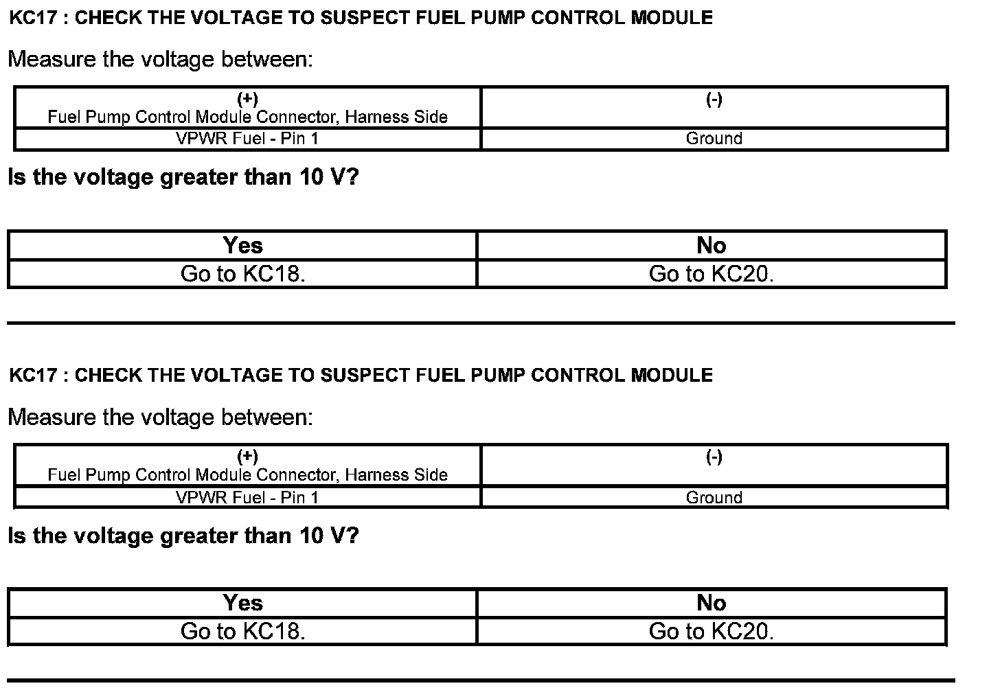 Factory service manual diagram