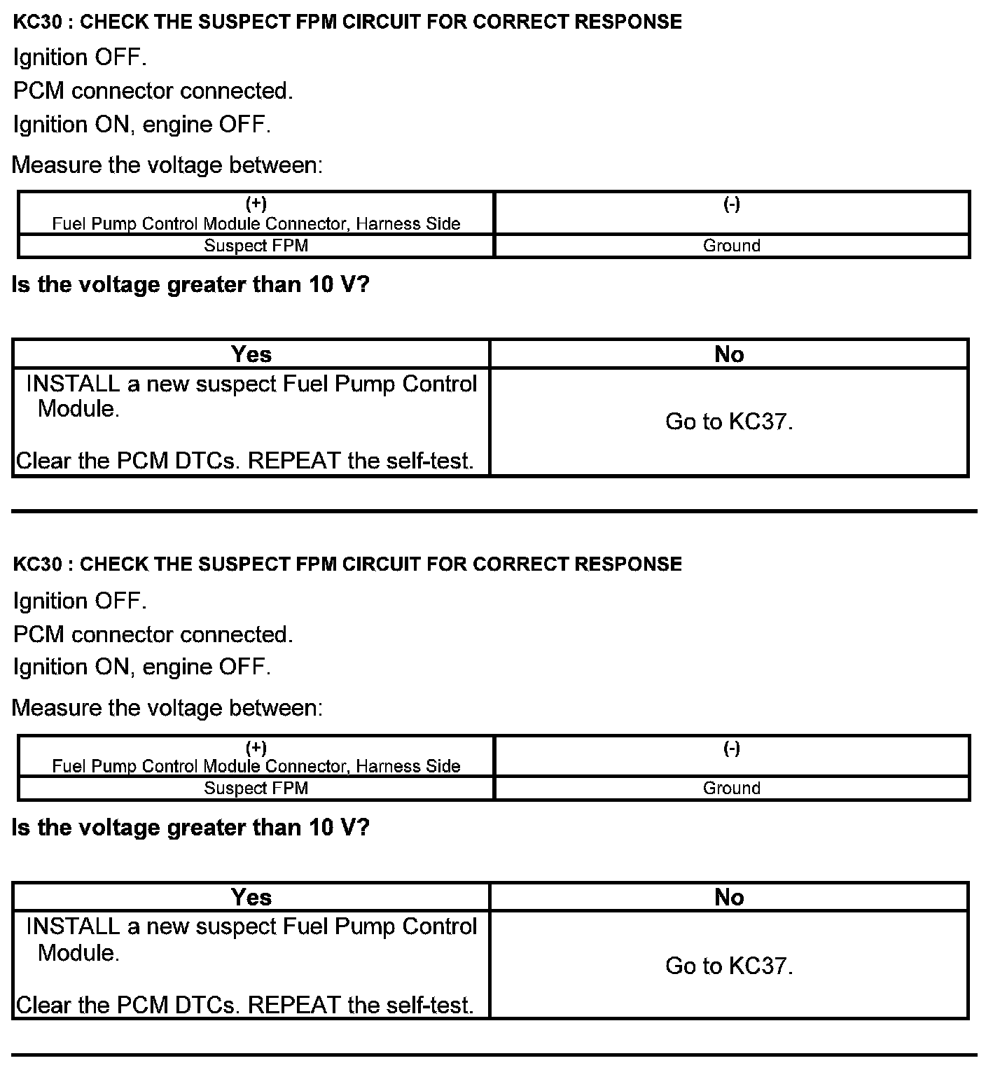 Factory service manual diagram