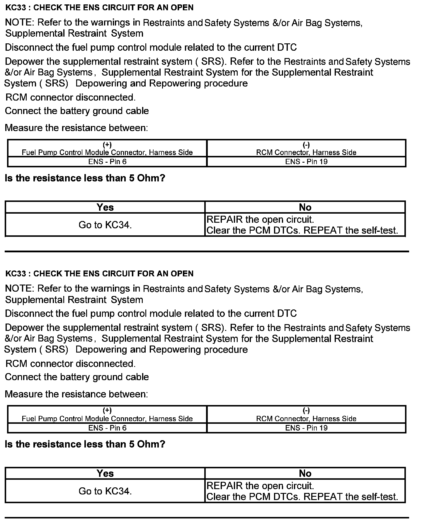 Factory service manual diagram