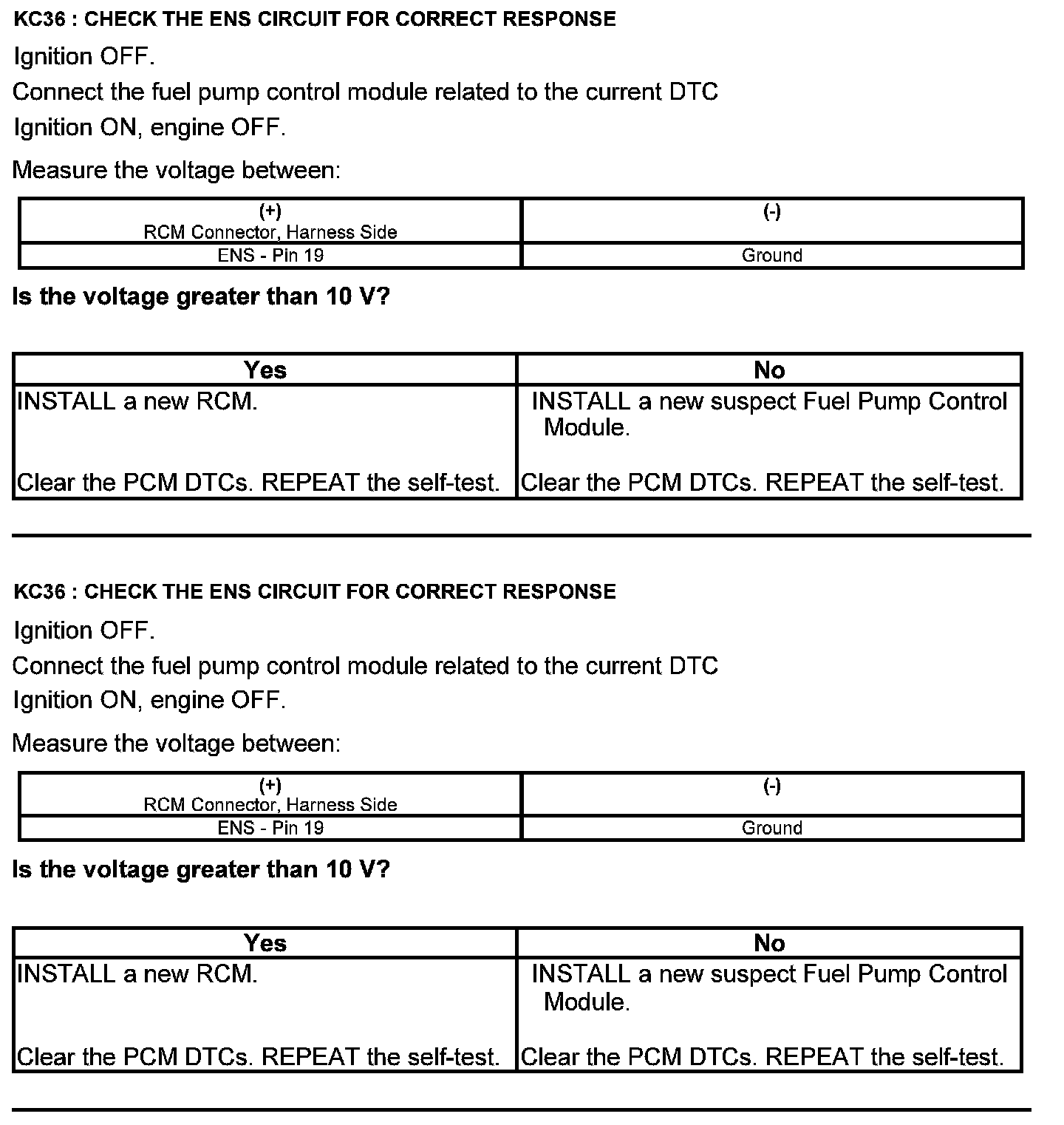 Factory service manual diagram