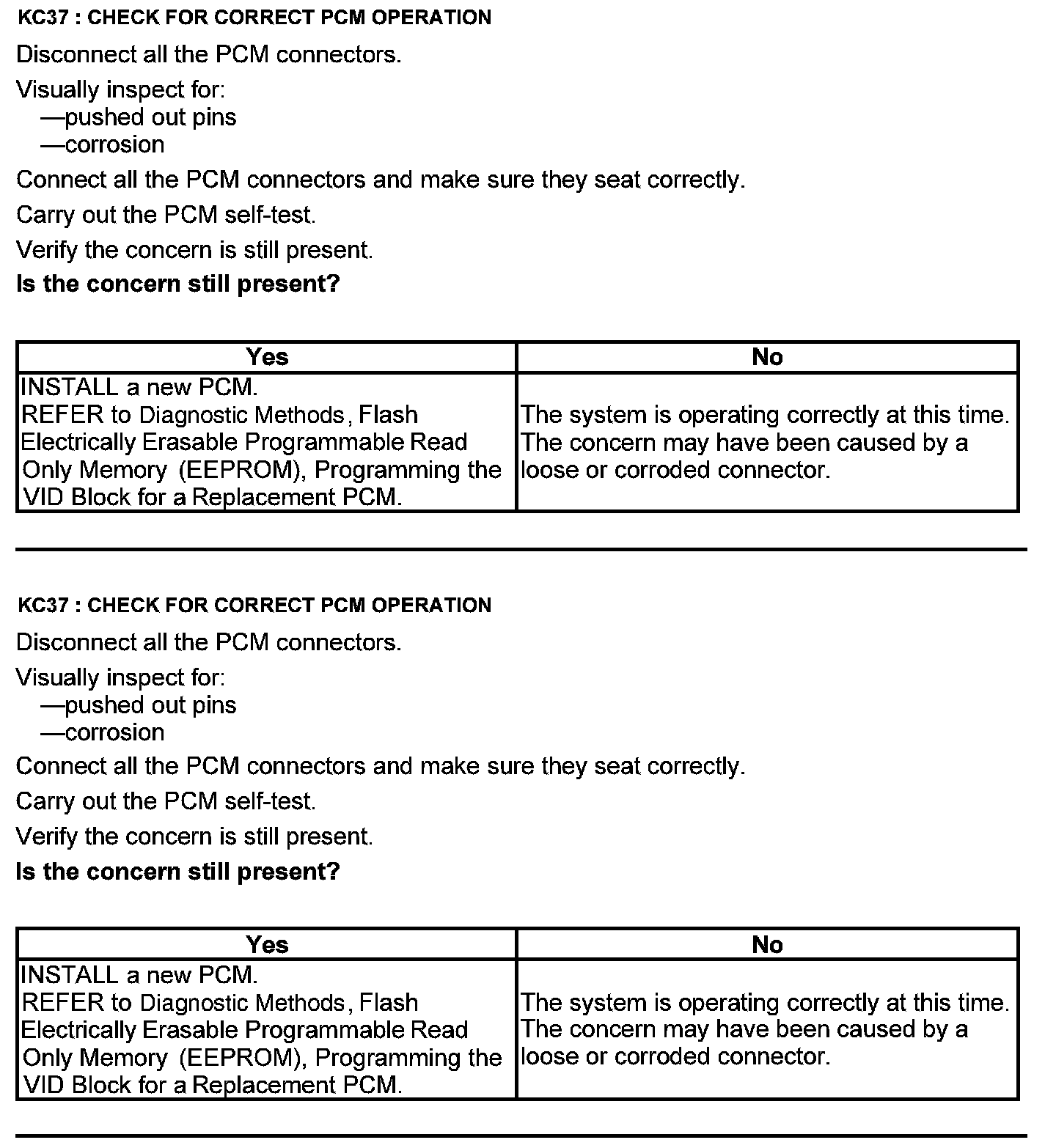 Factory service manual diagram