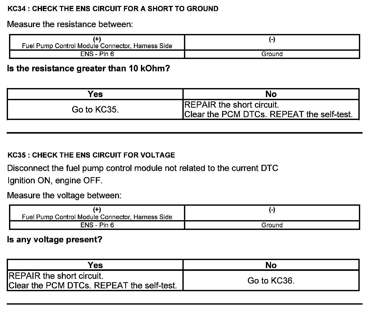 Factory service manual diagram