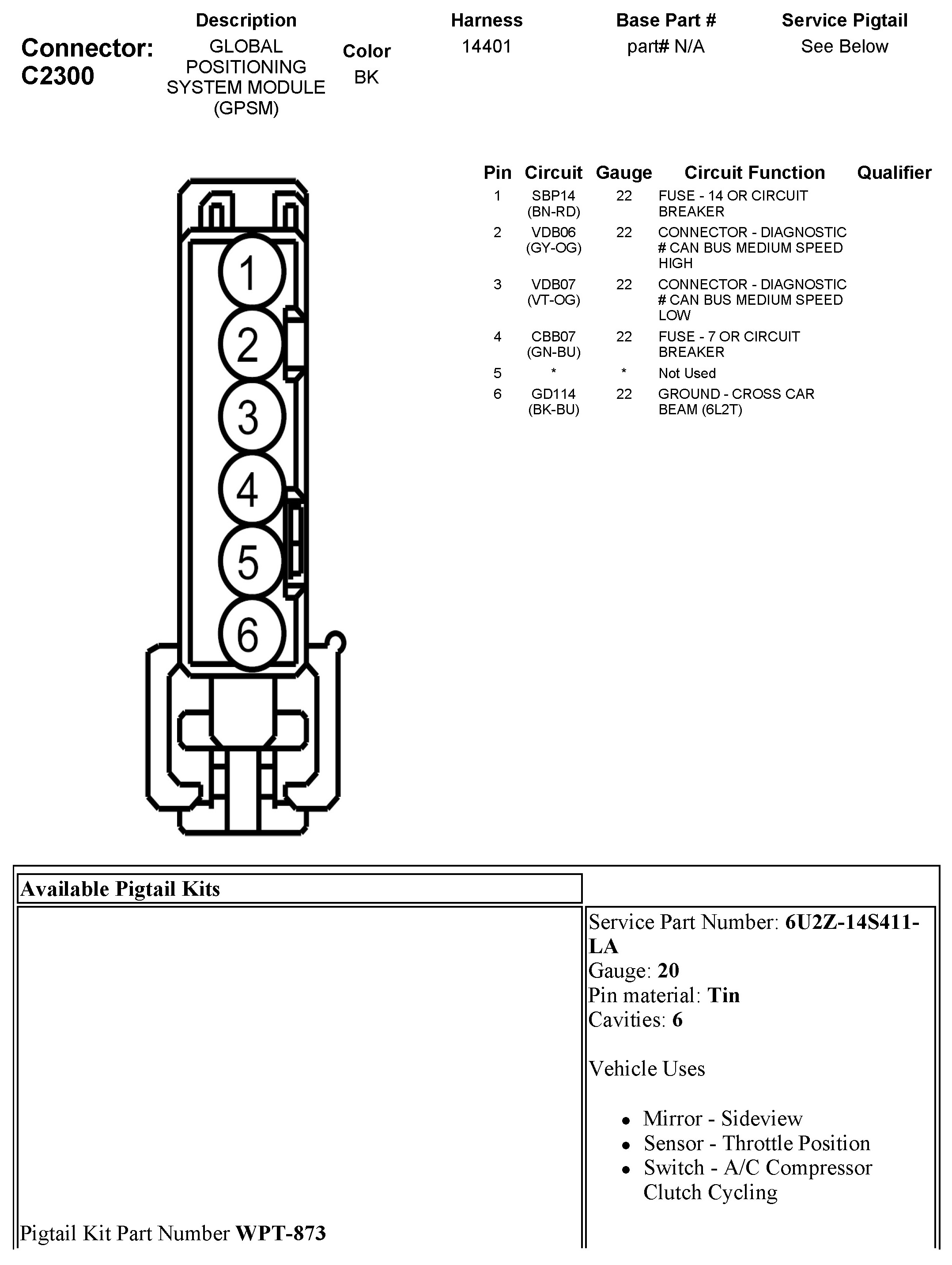 Factory service manual diagram