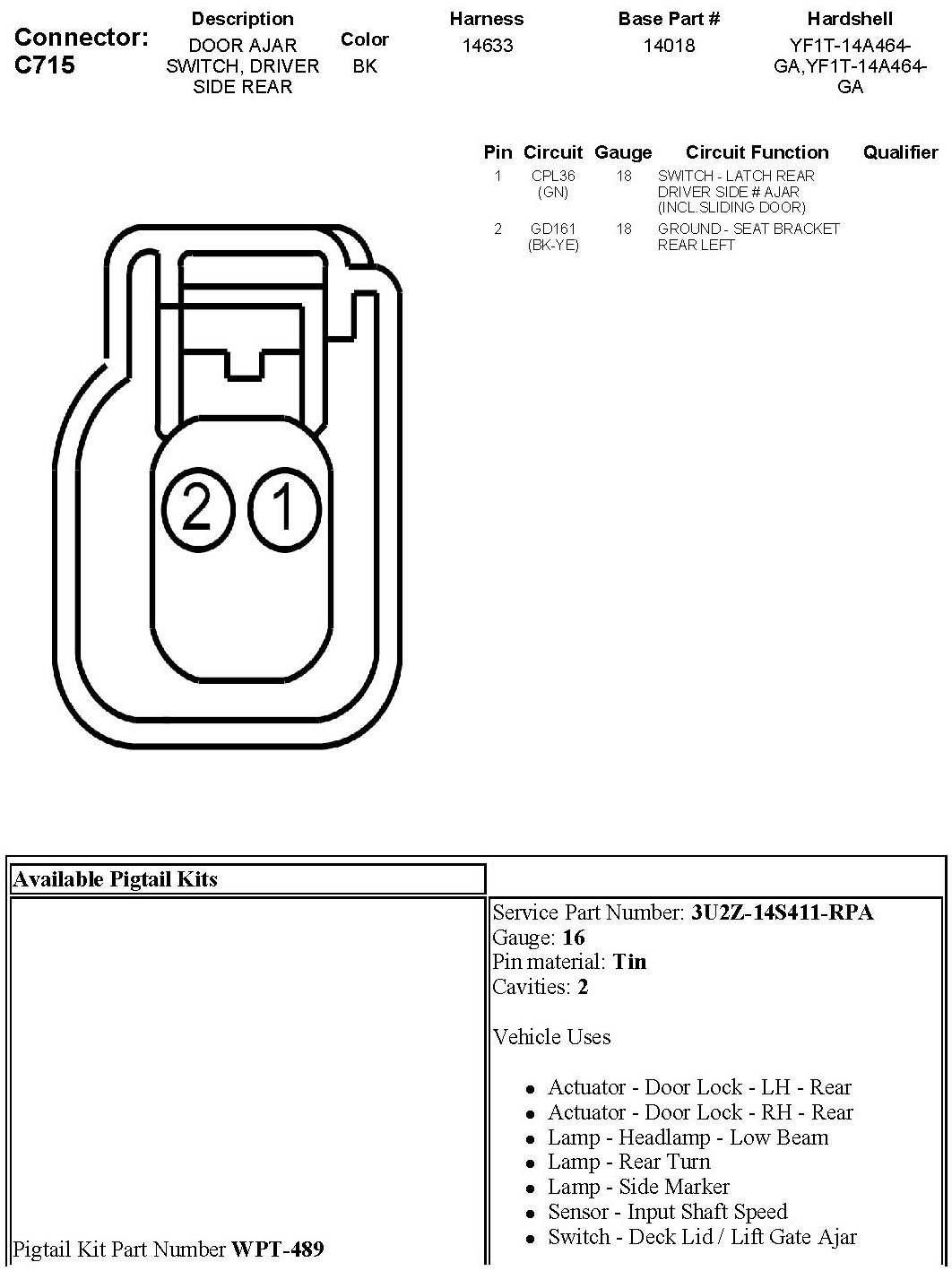 Factory service manual diagram