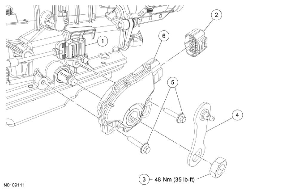 Factory service manual diagram