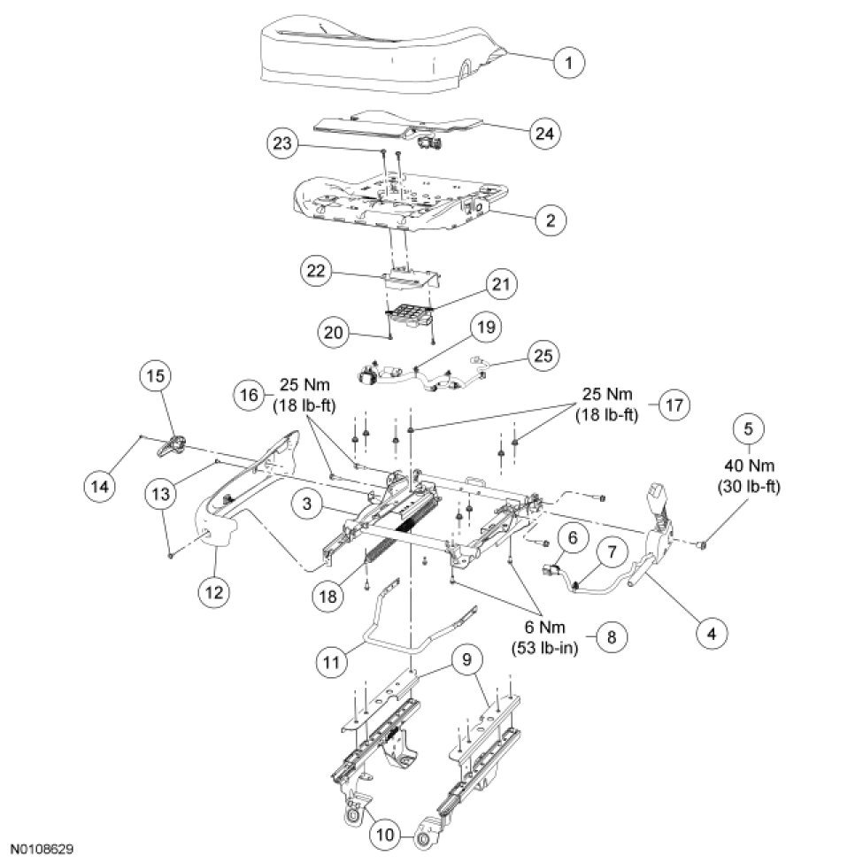 Factory service manual diagram