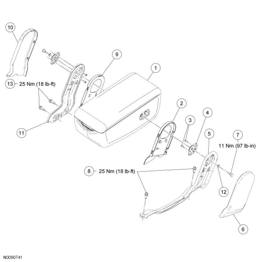 Factory service manual diagram