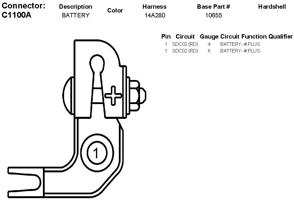 Factory service manual diagram