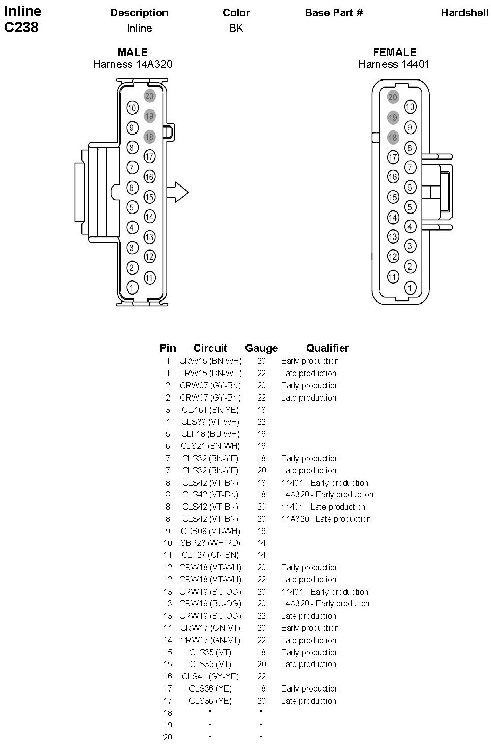 Factory service manual diagram