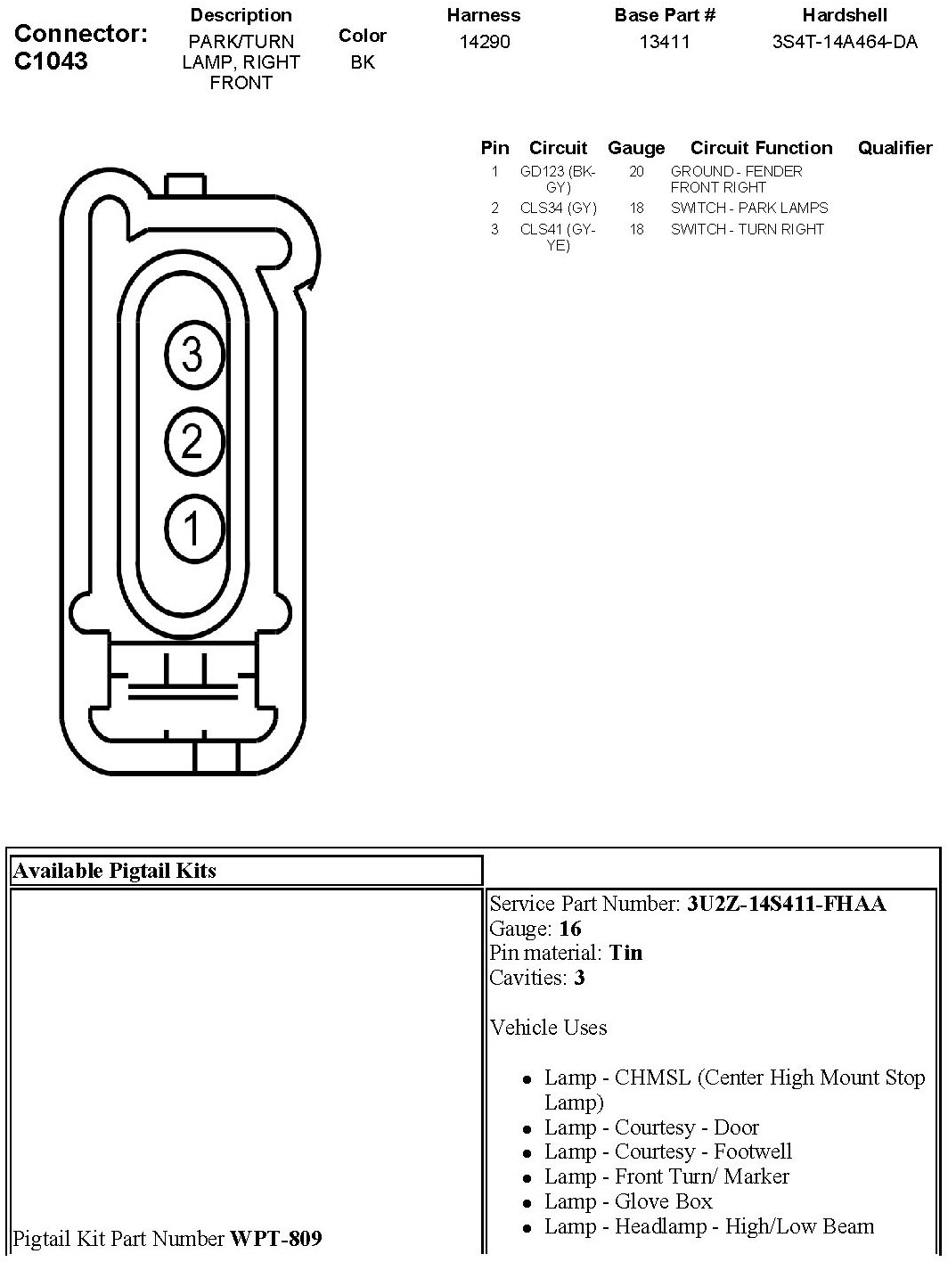 Factory service manual diagram