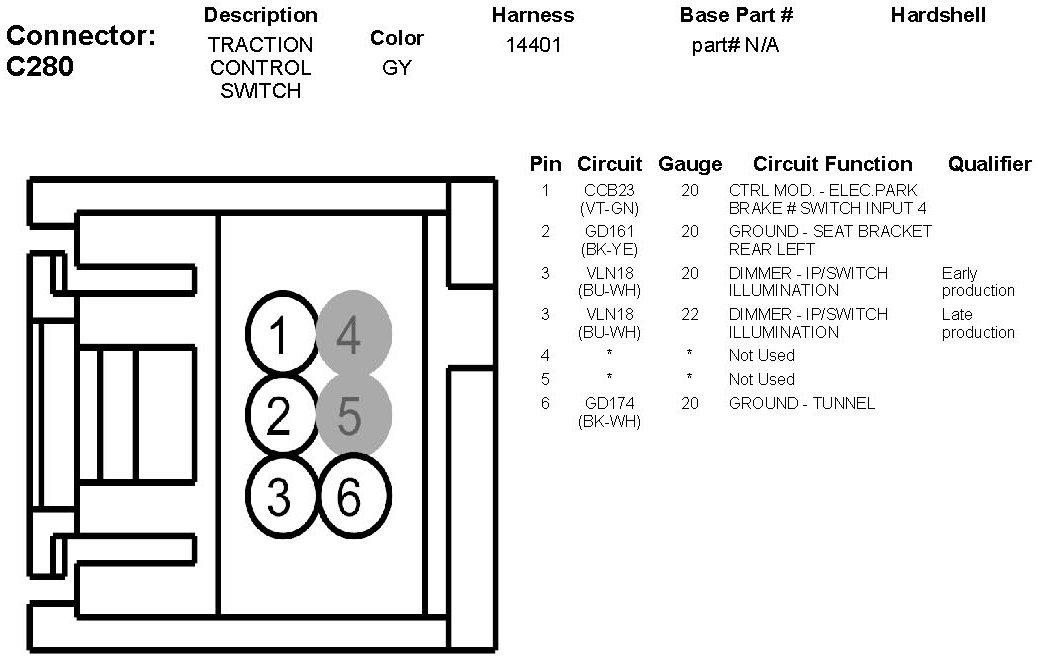 Factory service manual diagram