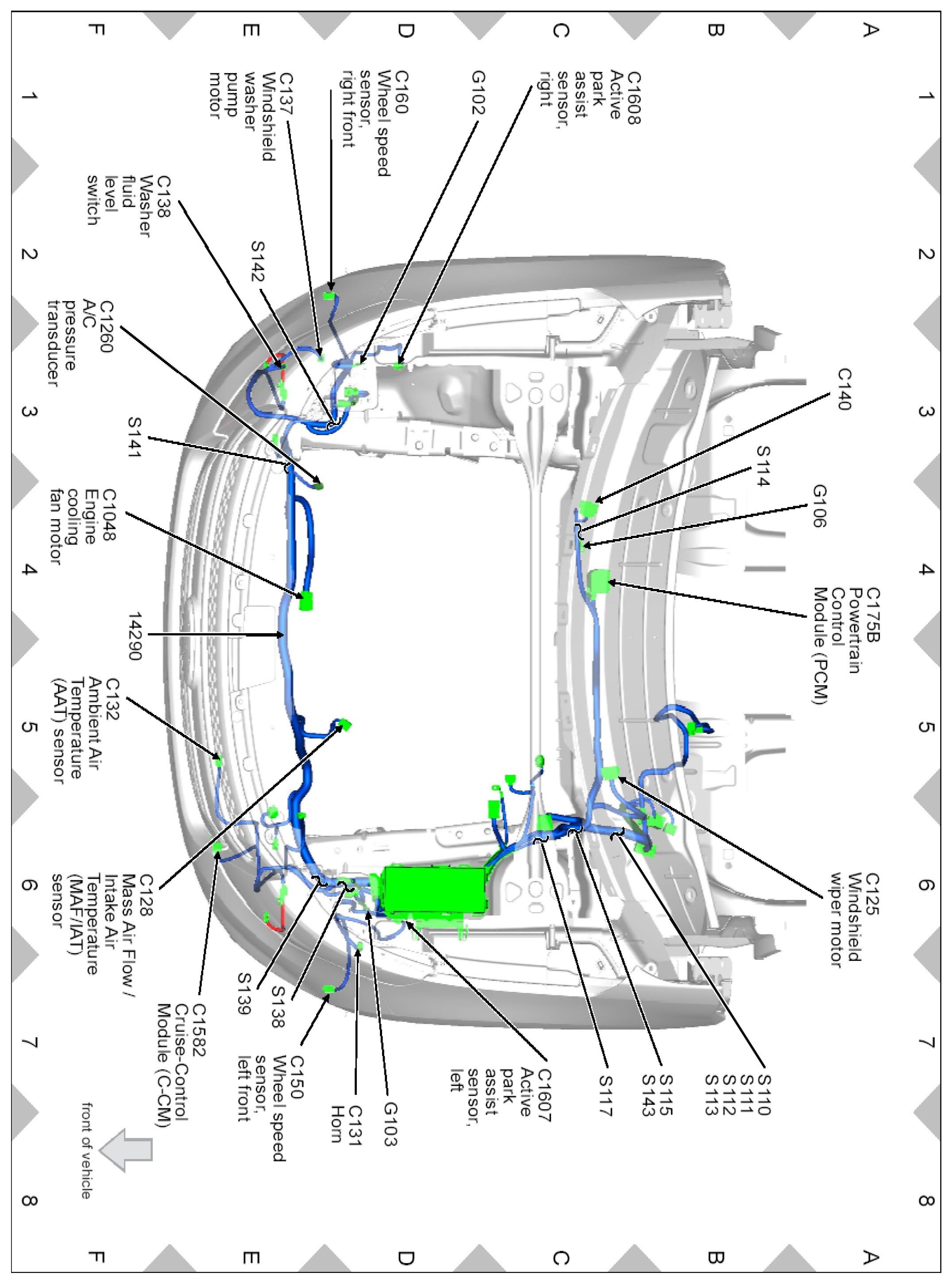 Factory service manual diagram