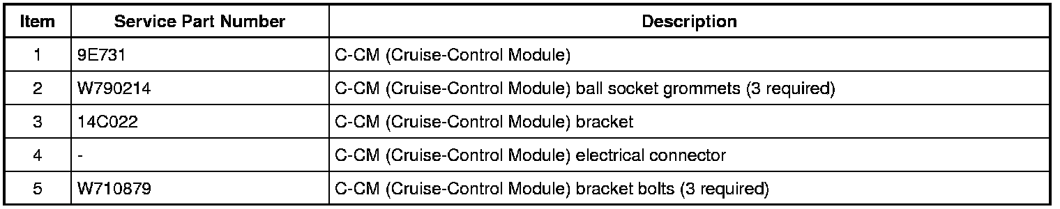 Factory service manual diagram