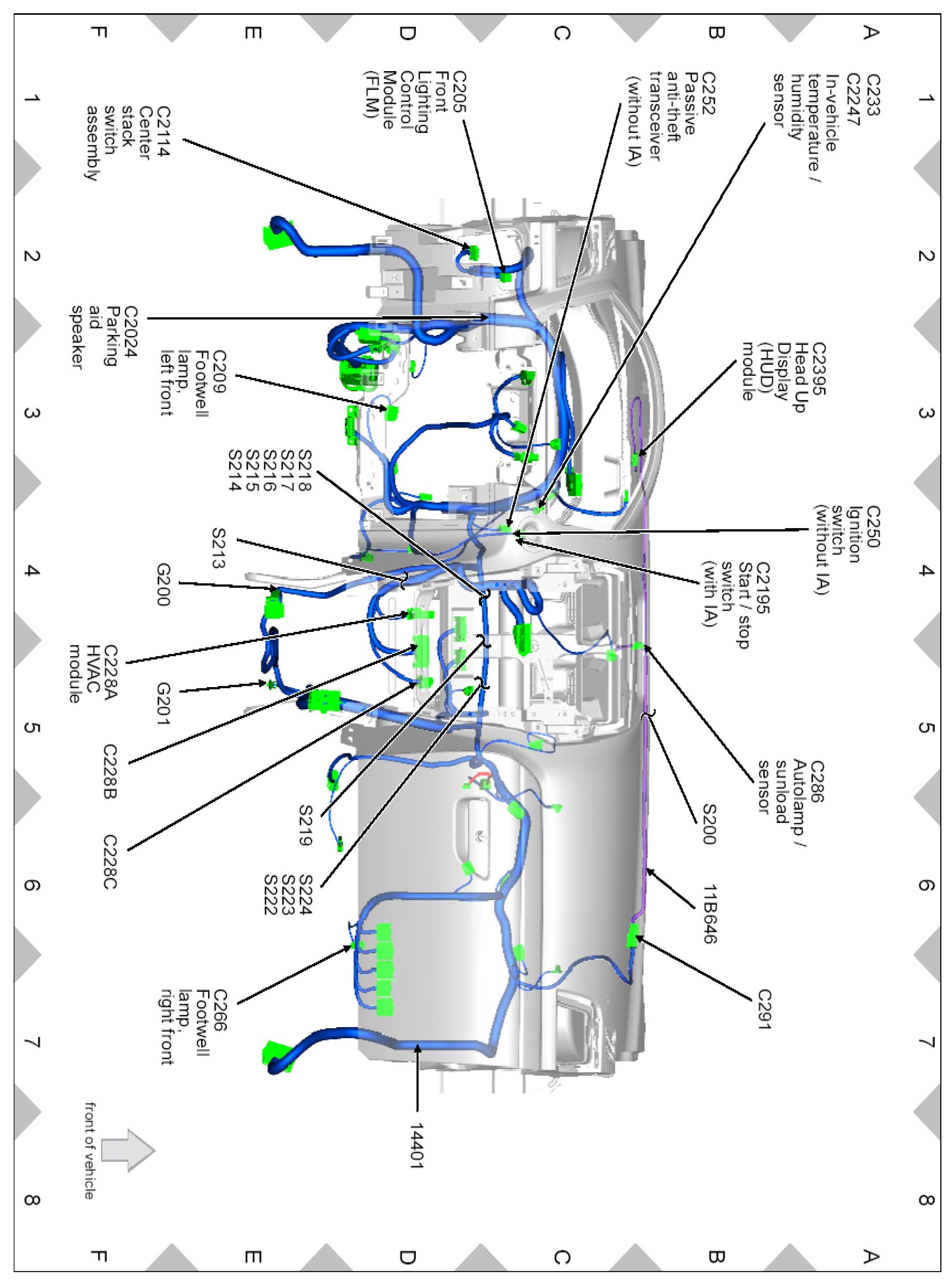 Factory service manual diagram