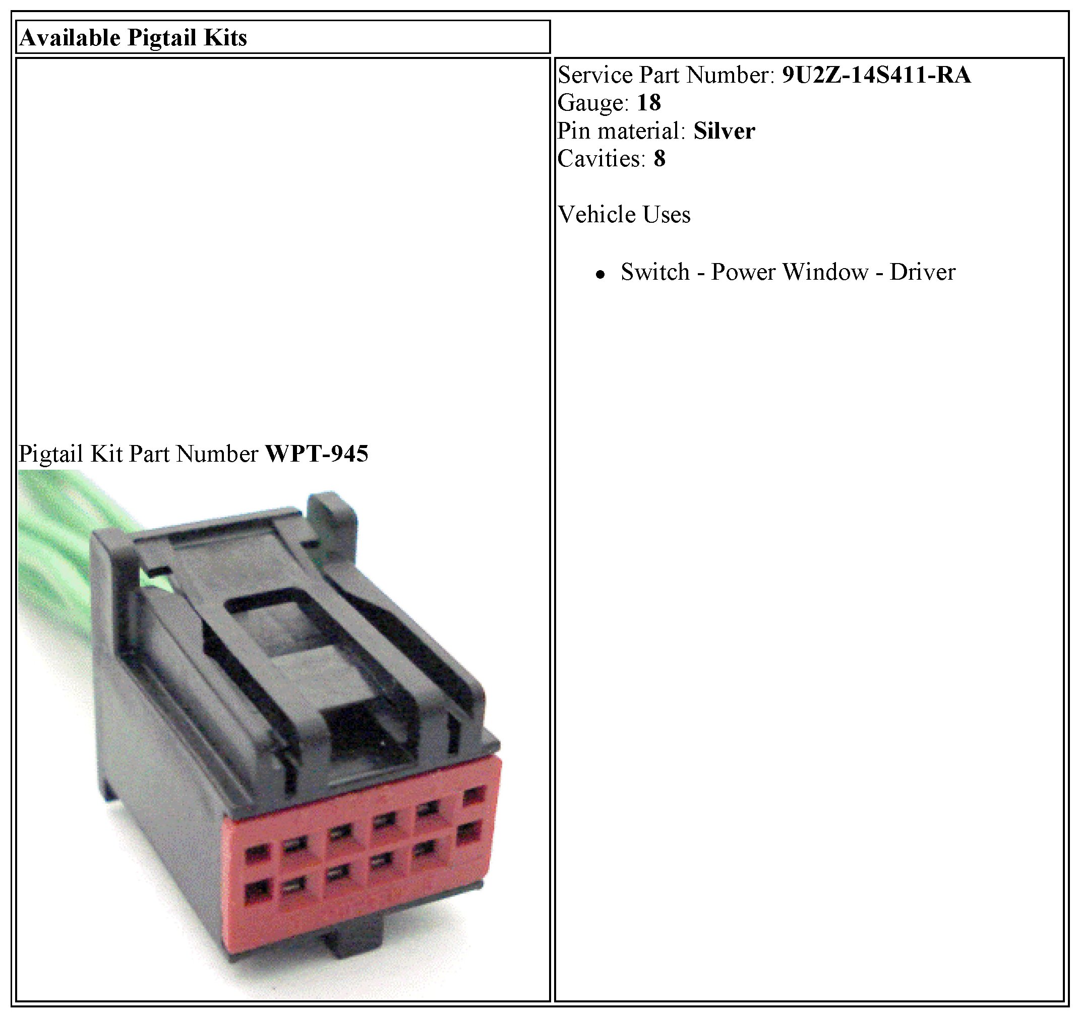 Factory service manual diagram