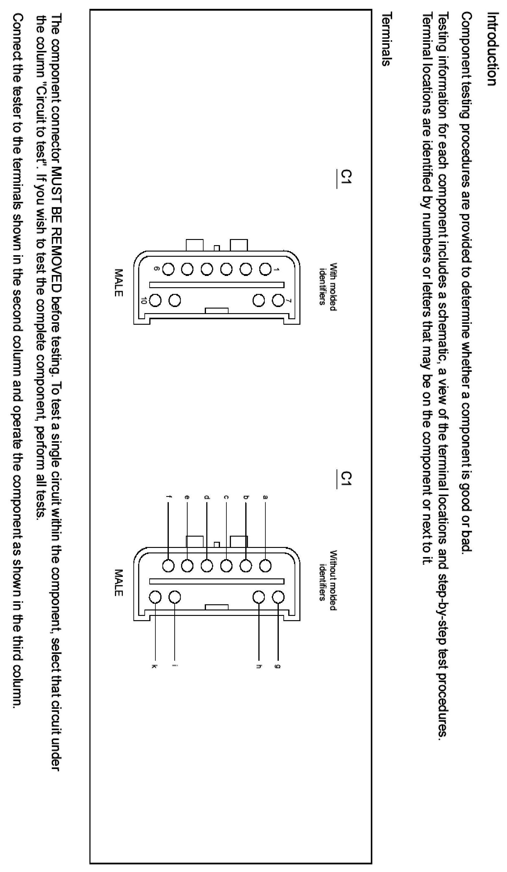 Factory service manual diagram