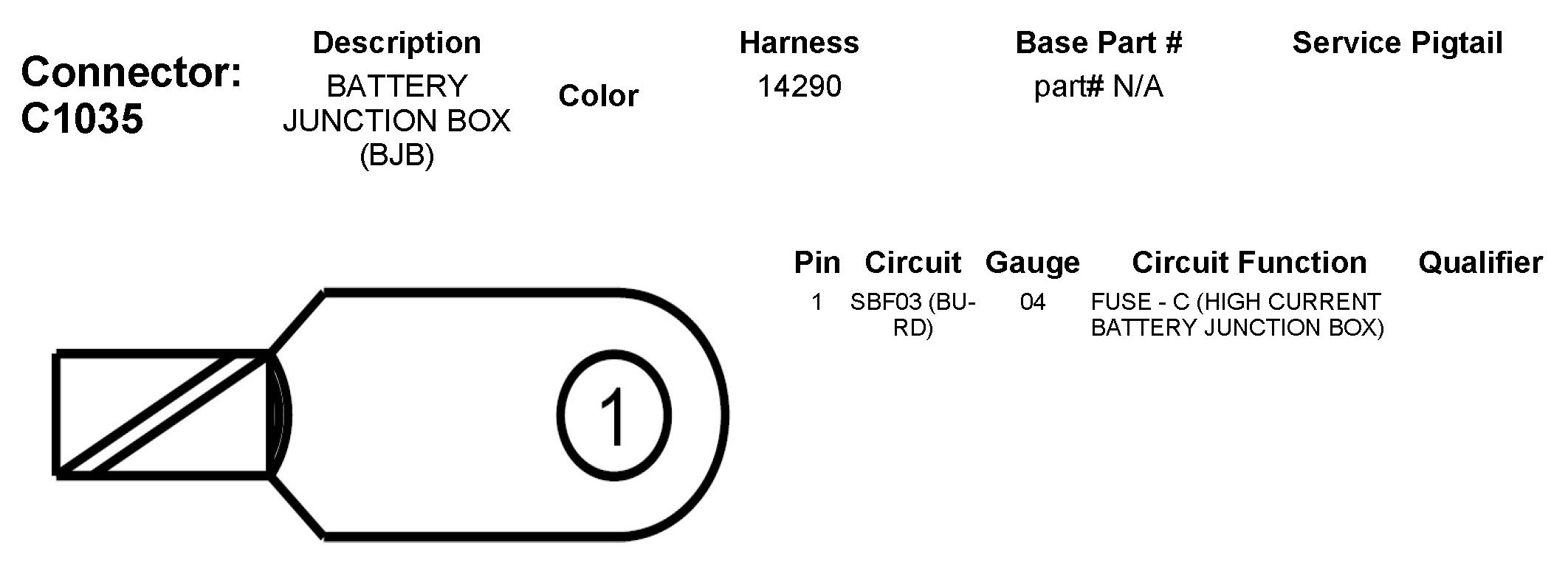 Factory service manual diagram