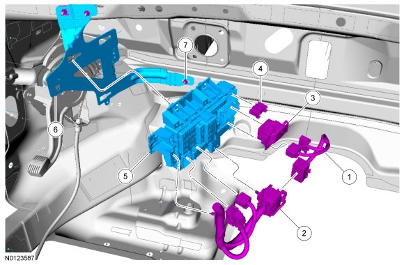 Factory service manual diagram