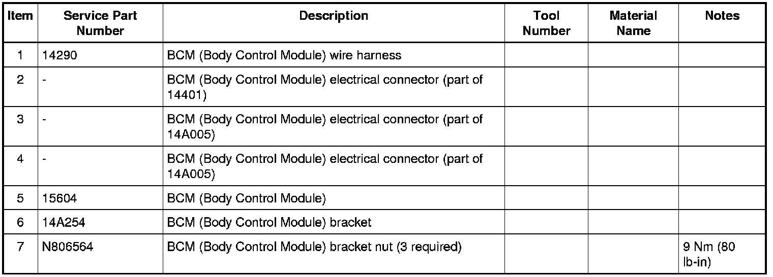 Factory service manual diagram