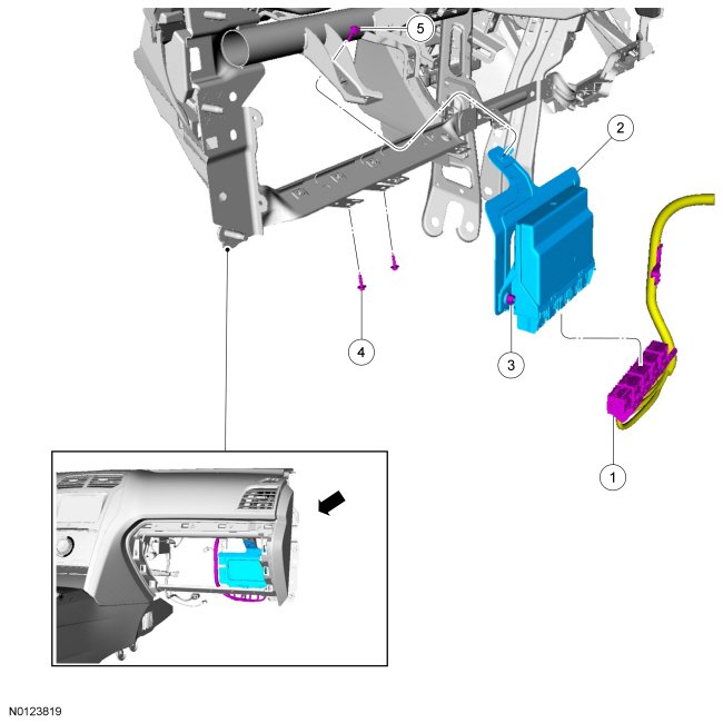 Factory service manual diagram