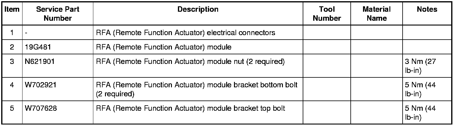 Factory service manual diagram