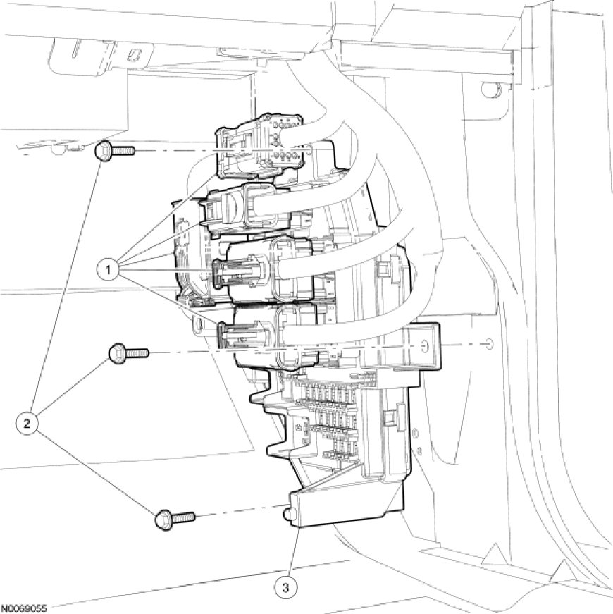 Factory service manual diagram