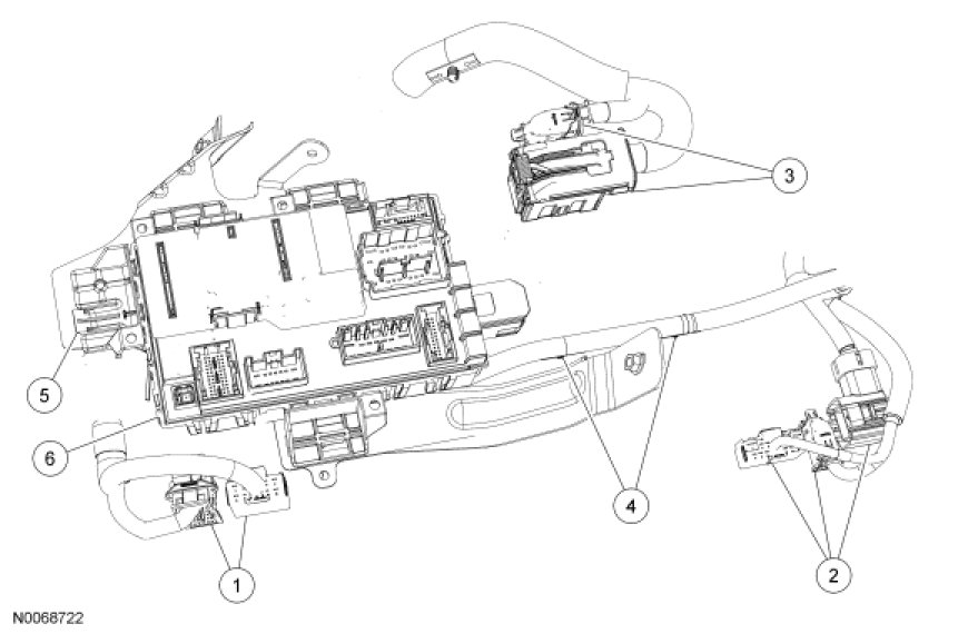 Factory service manual diagram