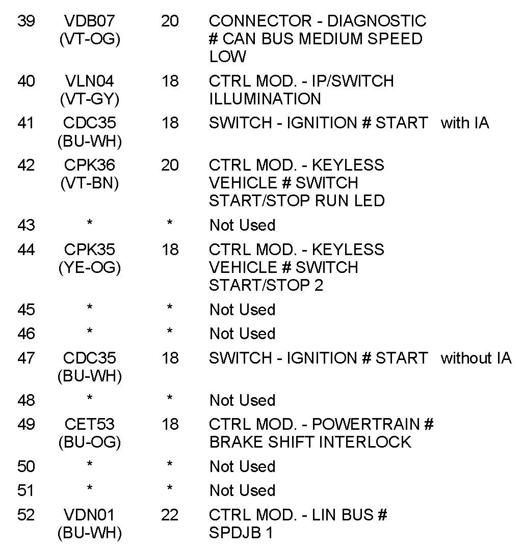 Factory service manual diagram