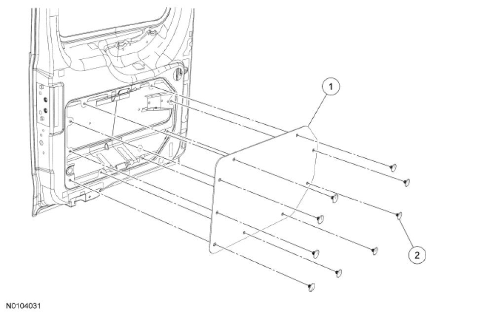 Factory service manual diagram