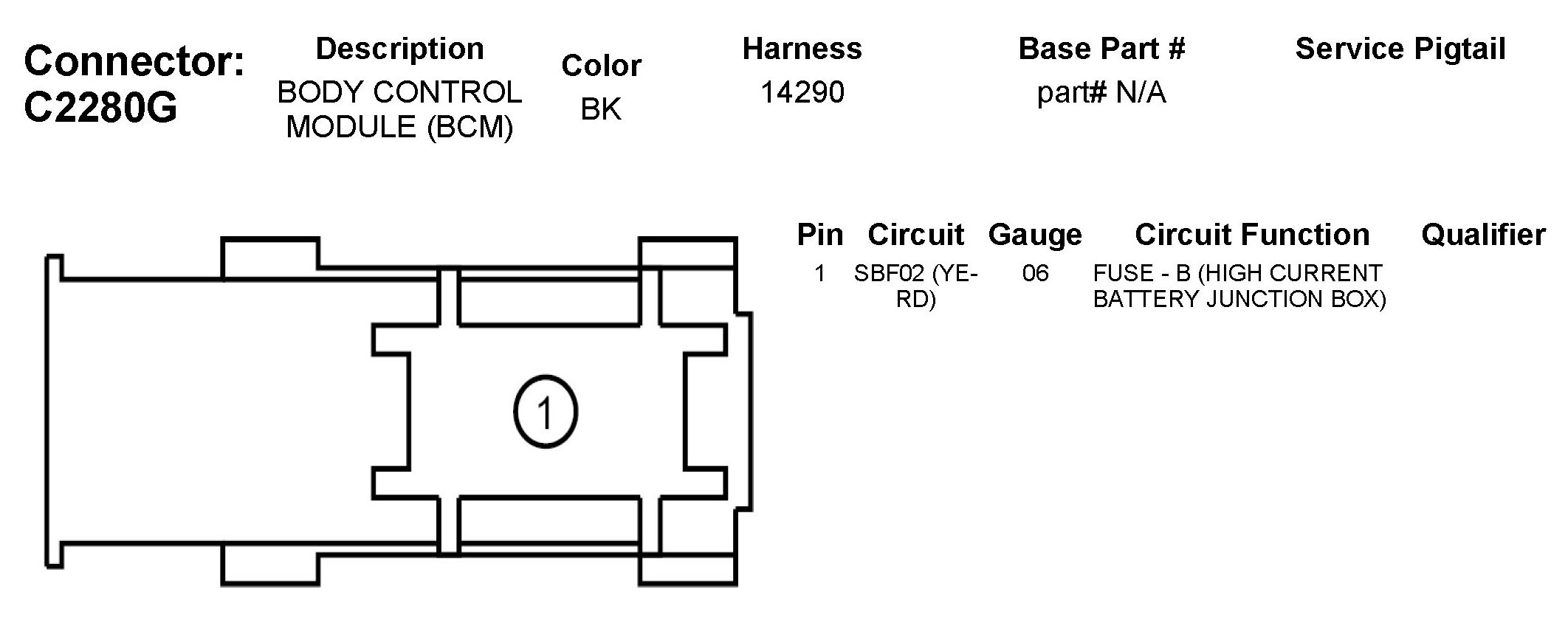 Factory service manual diagram