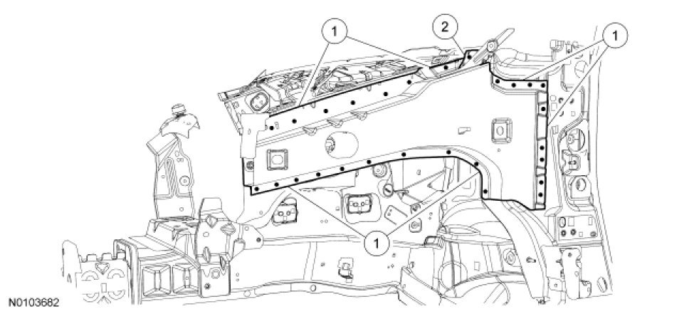 Factory service manual diagram