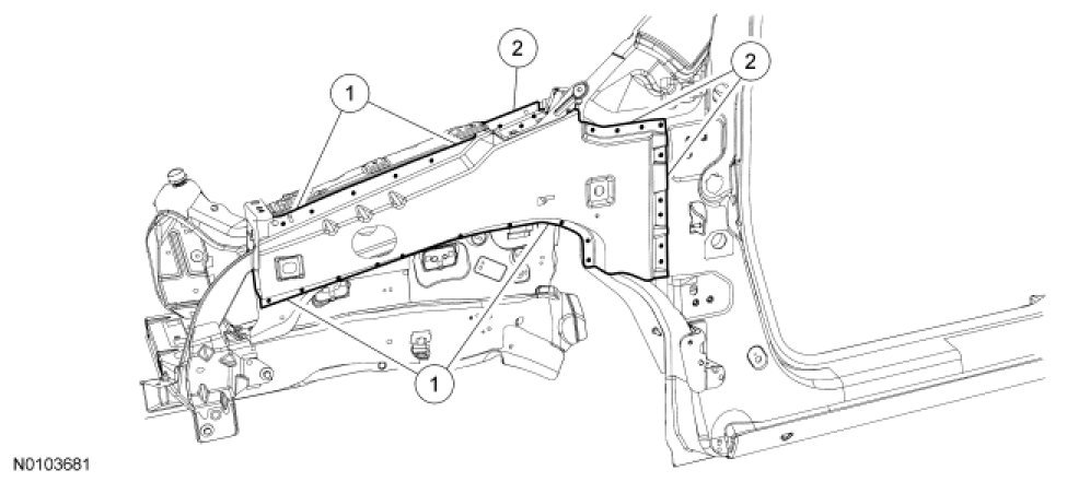 Factory service manual diagram