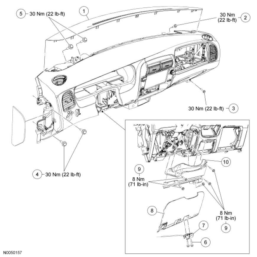 Factory service manual diagram