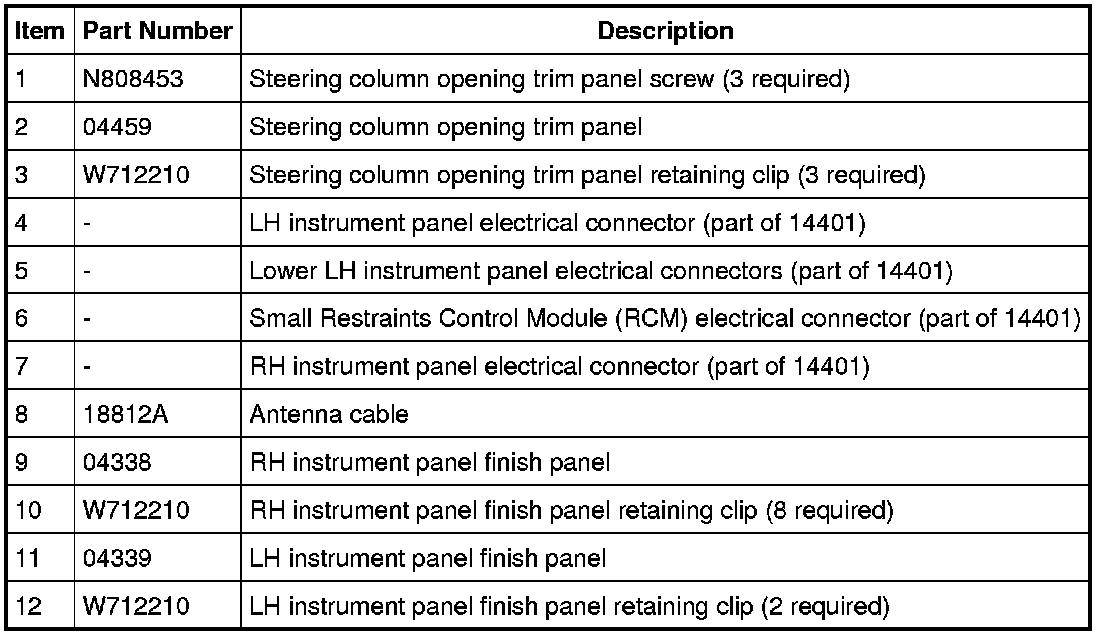 Factory service manual diagram