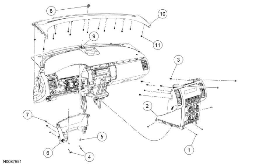 Factory service manual diagram