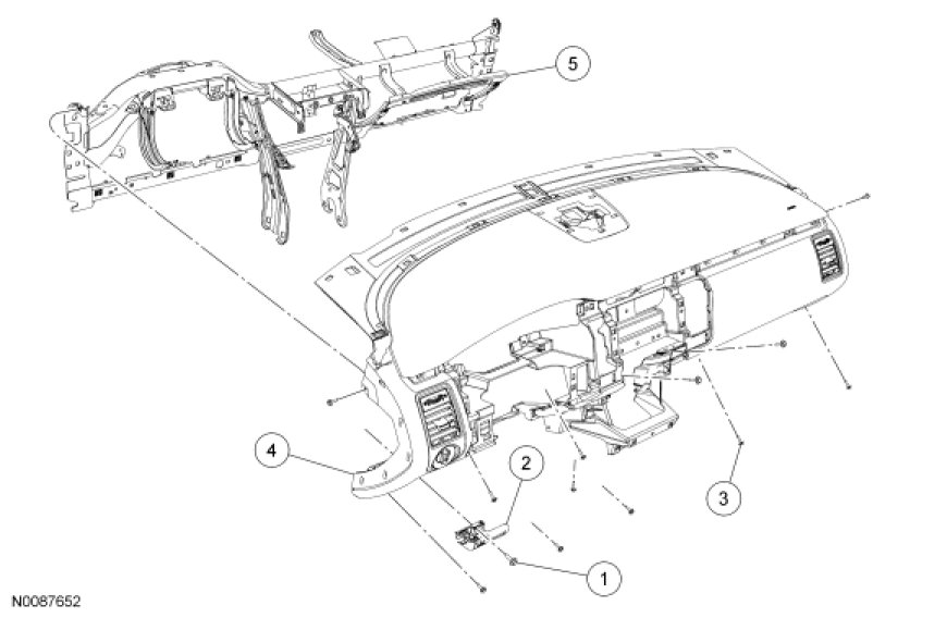 Factory service manual diagram