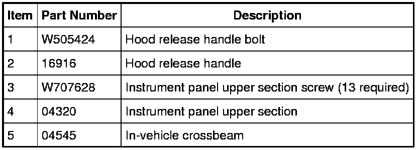 Factory service manual diagram
