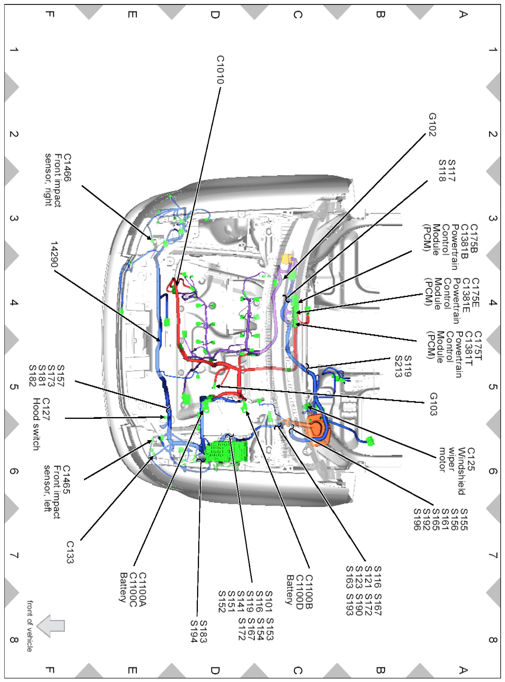 Factory service manual diagram