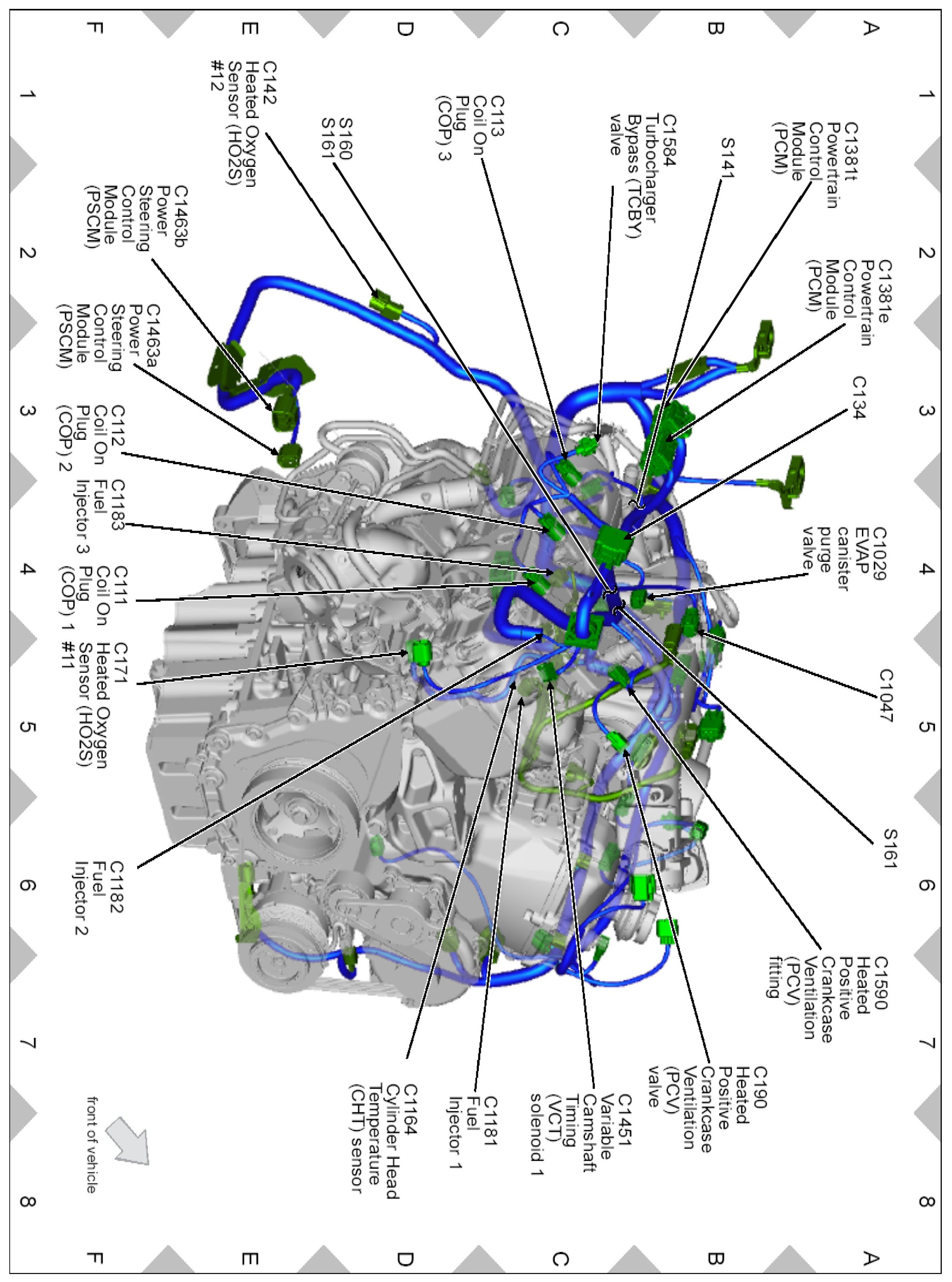 Factory service manual diagram