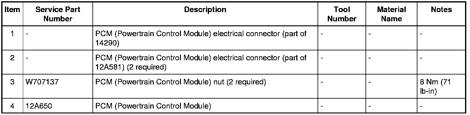 Factory service manual diagram