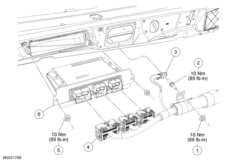 Factory service manual diagram