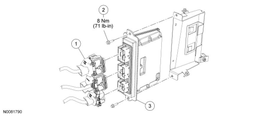 Factory service manual diagram