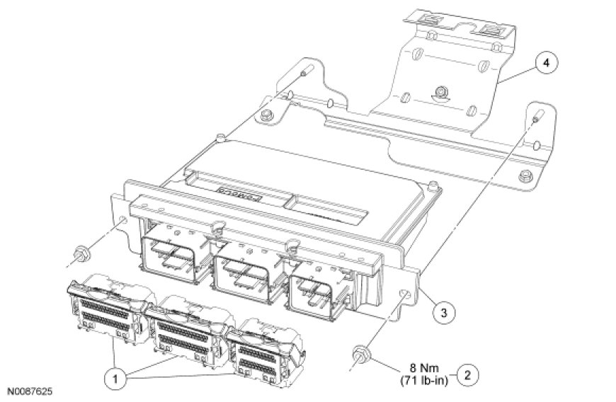 Factory service manual diagram