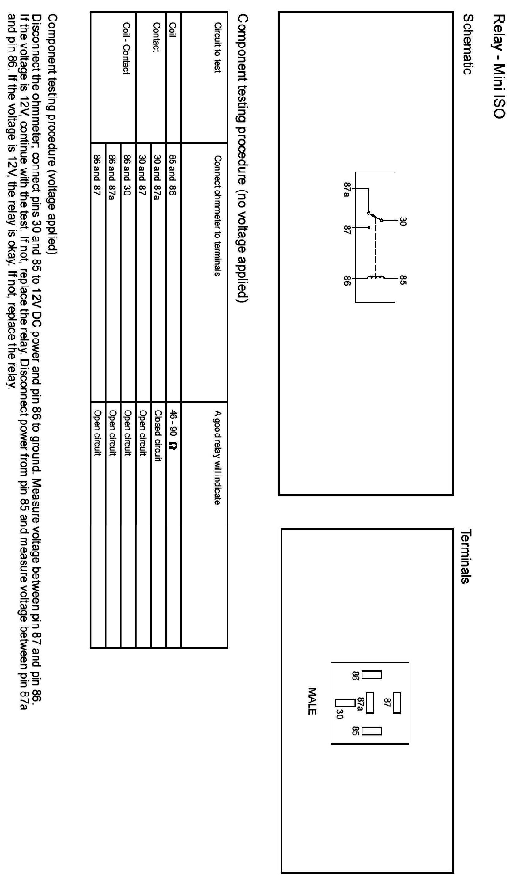 Factory service manual diagram